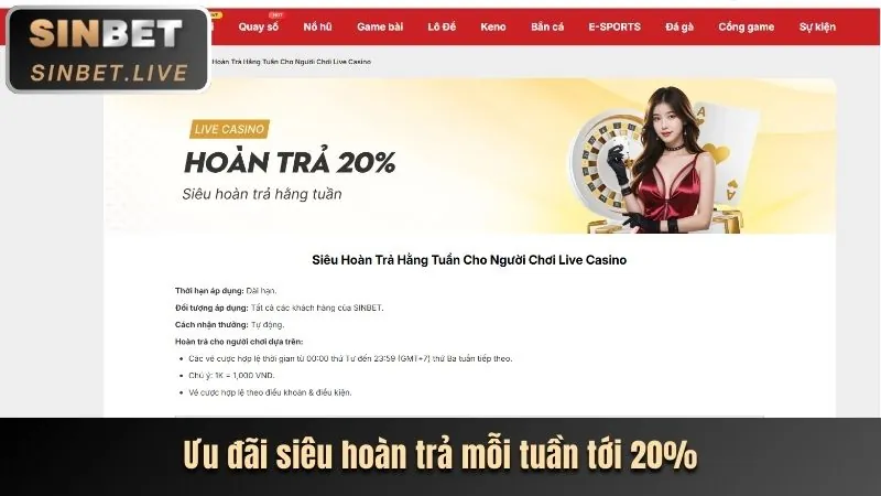 Khuyến mãi nạp tiền 188vv